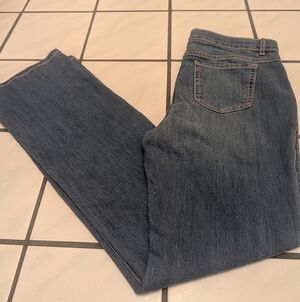 Classic Light WashBlue Preteen Denim Jeans.